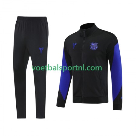 FC Barcelona Zwart Trainingsjack Pak 2025-26